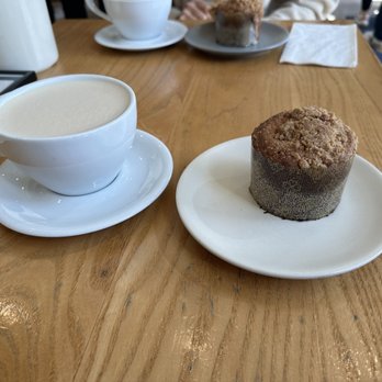 Manresa Bread  - Chai Latte Cinnamon Apple Coffee Cake Muffin (GF) - Breakfast & Brunch Near Me - Campbell, California
