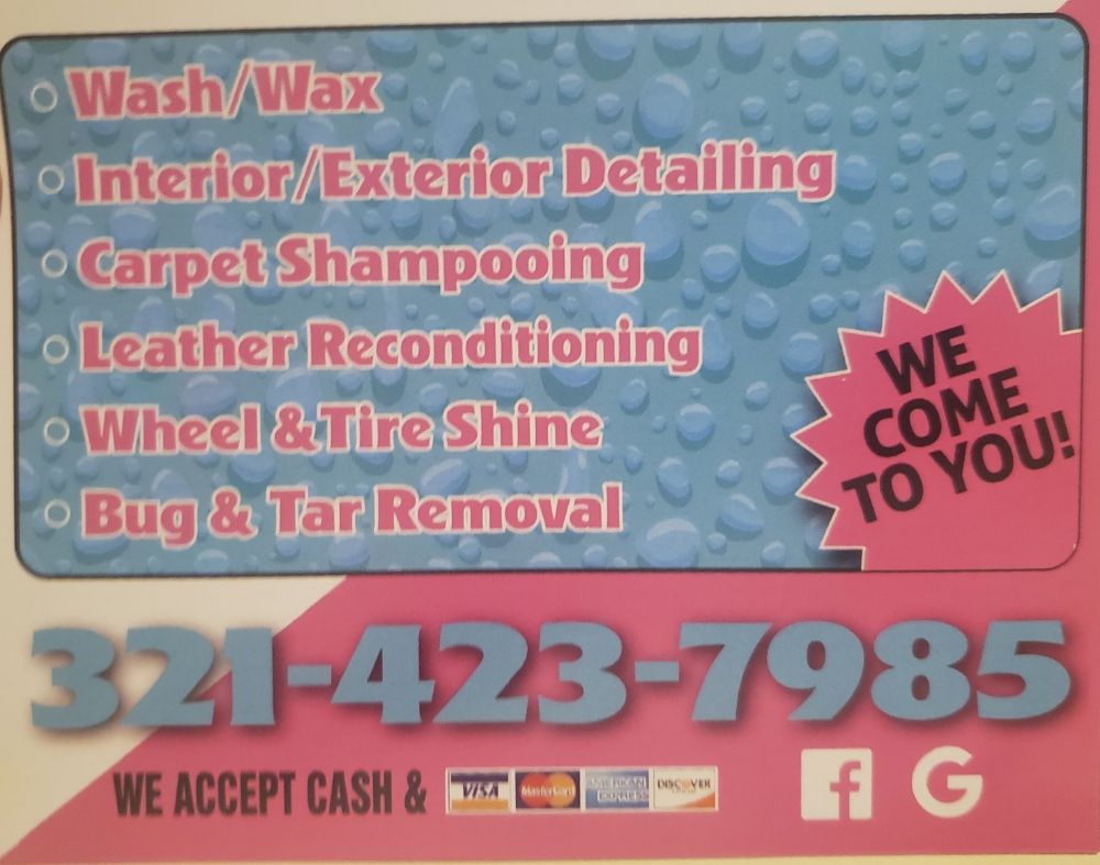 ON THE SPOT MOBILE DETAILING Request a Quote 1350 Packer Rd SE
