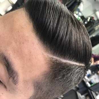 Euro Barber Shop - Fade + comb over from Gary - Barbers Near Me - New York, New York