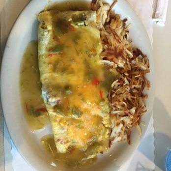 SideKix on 66 - Green chili omelet - American Near Me - Tucumcari, New Mexico SideKix on 66 - Green chili omelet - American Near Me - Tucumcari, New Mexico