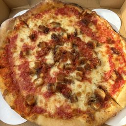 Chicken Cutlet Alla Vodka Pizza 12" medium Chicken Cutlet Alla Vodka Pizza 12" medium