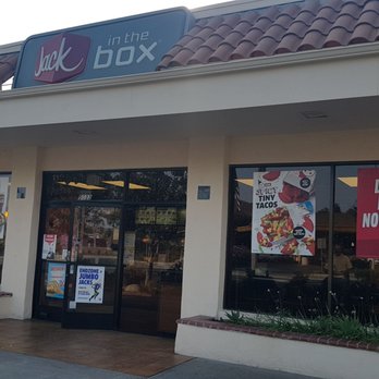 Jack in the Box - Outside - Fast Food Near Me - Agoura, California
