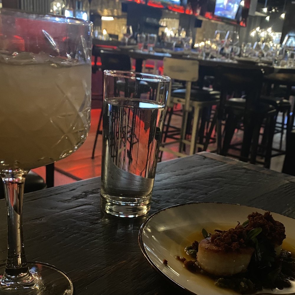 Fireproof - Scallops w/ white sangria - Apartments Near Me - Columbus, Ohio Fireproof - Scallops w/ white sangria - Apartments Near Me - Columbus, Ohio