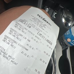 And they added a $20 fee