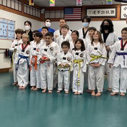 US Taekwondo Porter Ranch - Belt test
