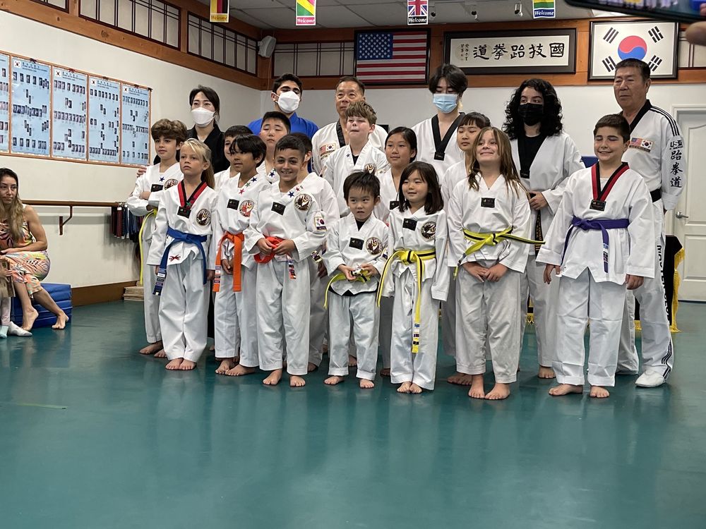 US Taekwondo Porter Ranch Logo