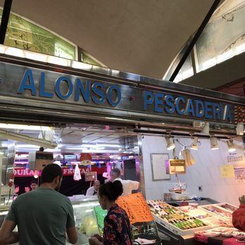 Mercado de la Cebada - Farmers Market Near Me - Madrid, M