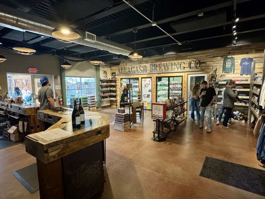 Allagash Brewing Company by null