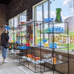 Akron Glass Works - Retail gallery featuring handmade glass items