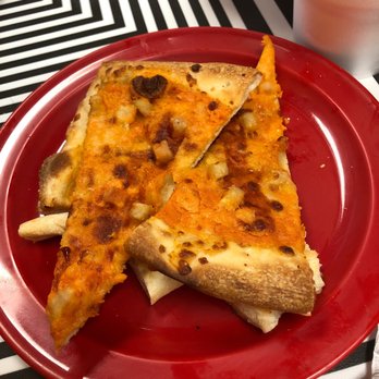 Cicis Pizza - This is the Buffalo pizza that was out for over 30 minutes - Pizza Near Me - Mission, Kansas
