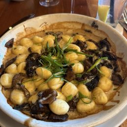 Seasonal Brick-Oven Mushroom Gnocchi one of the best gnocchi's i have ever had!! Seasonal Brick-Oven Mushroom Gnocchi one of the best gnocchi's i have ever had!!