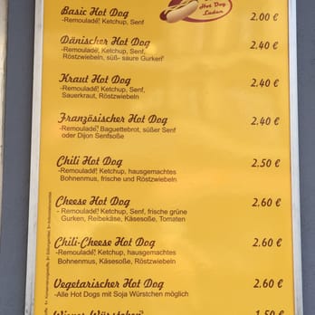 Der Hot Dog Laden - Hot Dogs Near Me - Berlin, BE Der Hot Dog Laden - Hot Dogs Near Me - Berlin, BE