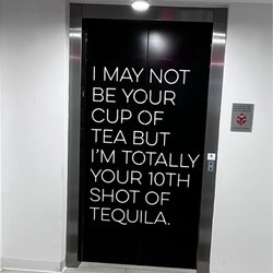 Delray Beach Market Parking Garage - On your way out... just so you know!