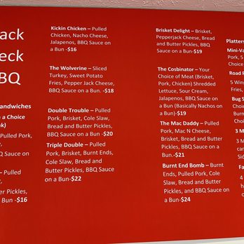 Back Deck BBQ - Menu - Food Trucks Near Me - Louisville, Kentucky