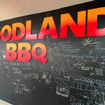 Goodland BBQ - Chalkboard wall - Barbeque Near Me - Goleta, California