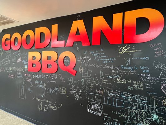 Menu photo 8 Goodland BBQ Goleta, CA