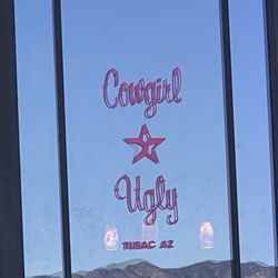 Cowgirl Ugly - Entry door!