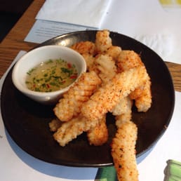 Chilli squid