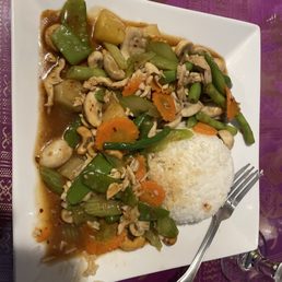 Cashew chicken Cashew chicken