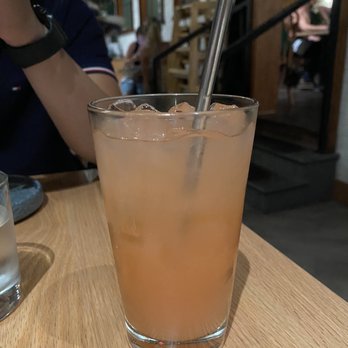 ANJU - Strawberry lychee lemonade - Korean Near Me - Washington, DC, District of Columbia
