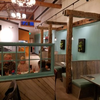Treeline Kitchen - The booths with live plants hanging! - Bars Near Me - Leadville, Colorado Treeline Kitchen - The booths with live plants hanging! - Bars Near Me - Leadville, Colorado