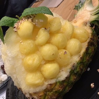 Oakobing - Mango-Pineapple - Shaved Ice Near Me - Los Angeles, California Oakobing - Mango-Pineapple - Shaved Ice Near Me - Los Angeles, California