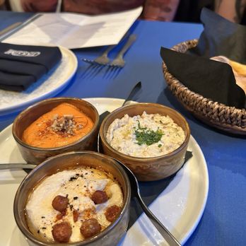 Taksim - Taksim Trio Dips & Pita - Mediterranean Near Me - San Francisco, California