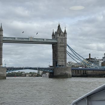 Tower Bridge - View from the Uber Boat - Landmarks & Historical Buildings Near Me - London, XGL