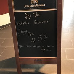 Yogi Mahal - Mittags Angebot