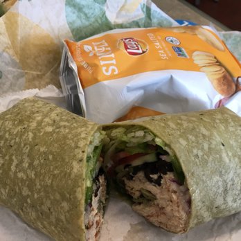 Subway - Chicken caesar wrap - Sandwiches Near Me - Carmel, Indiana