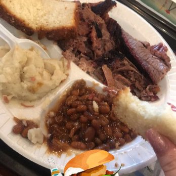 Jack's Bar-B-Que - Pork, mashed potatoes and beans. - Barbeque Near Me - Nashville, Tennessee Jack's Bar-B-Que - Pork, mashed potatoes and beans. - Barbeque Near Me - Nashville, Tennessee