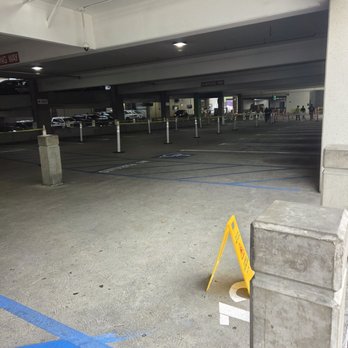 Marketplace Parking Structure - First level was closed - Parking Near Me - Glendale, California Marketplace Parking Structure - First level was closed - Parking Near Me - Glendale, California
