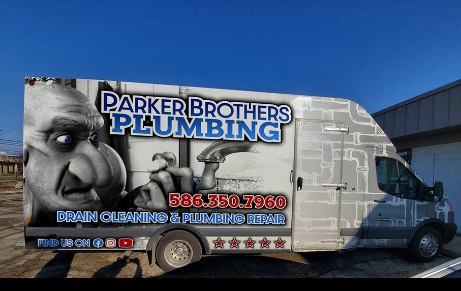 Slide of Parker Brothers Plumbing