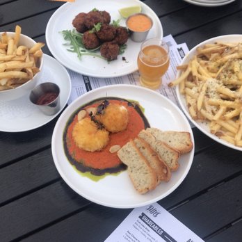 Alter Brewing + Kitchen - Crab cakes, messy fries - Brewpubs Near Me - Saint Charles, Illinois