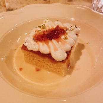 Dalida - Rose cardamom tres leche - Mediterranean Near Me - San Francisco, California