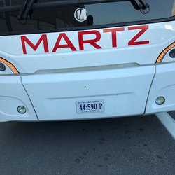 The Martz Group - This is the license number of the bus driven on Sept 27 2017 that intentionally hit me while I was in traffic.