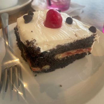 Rainbow Bistro - Pop tart Chocolate Cake - Cafes Near Me - Oklahoma City, Oklahoma