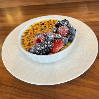LB Steak - Bishop Ranch - Crème Brûlée - Steakhouses Near Me - San Ramon, California
