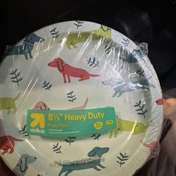 Target - Love the wiener plates!