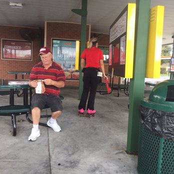 Sonic Drive-In - Roller skating servers. - Fast Food Near Me - Summerfield, Florida Sonic Drive-In - Roller skating servers. - Fast Food Near Me - Summerfield, Florida
