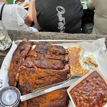 Martin's Bar-B-Que Joint - Half slab - Barbeque Near Me - Nashville, Tennessee Martin's Bar-B-Que Joint - Half slab - Barbeque Near Me - Nashville, Tennessee