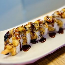Truffle Unagi Roll Truffle Unagi Roll