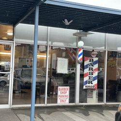 The Barber Shop - The front.