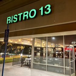Bistro 13 - Storefront