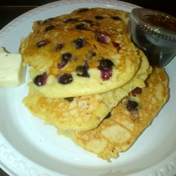 Blueberry Pancakes