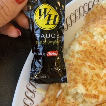 Waffle House - Waffle House secret sauce had a little spicy kick to it - Breakfast & Brunch Near Me - Houston, Texas
