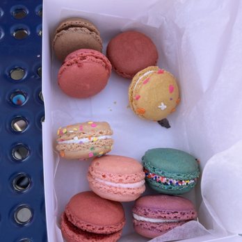 Le Macaron French Pastries - Assorted flavors - Coffee & Tea Near Me - Elkhart, Indiana Le Macaron French Pastries - Assorted flavors - Coffee & Tea Near Me - Elkhart, Indiana