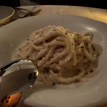Funke - Tonnarelli Cacio E Pepe - Italian Near Me - Beverly Hills, California