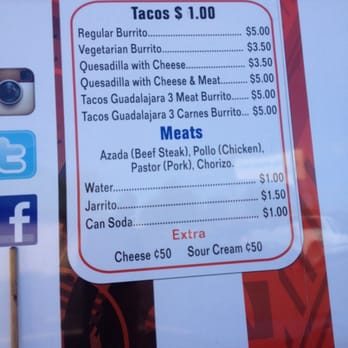 Tacos Guadalajara - Tacos Near Me - Modesto, California