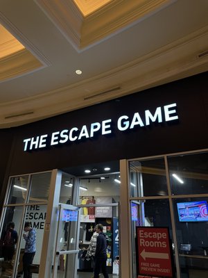 The Escape Game Las Vegas (The Forum Shops) by null